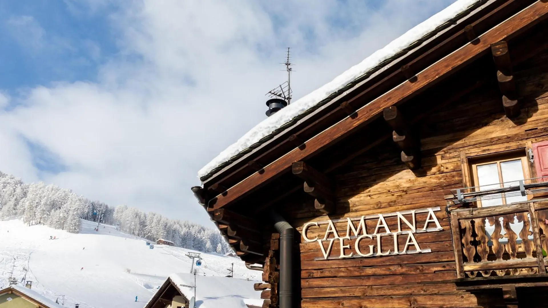 Camana Veglia Hotell Livigno