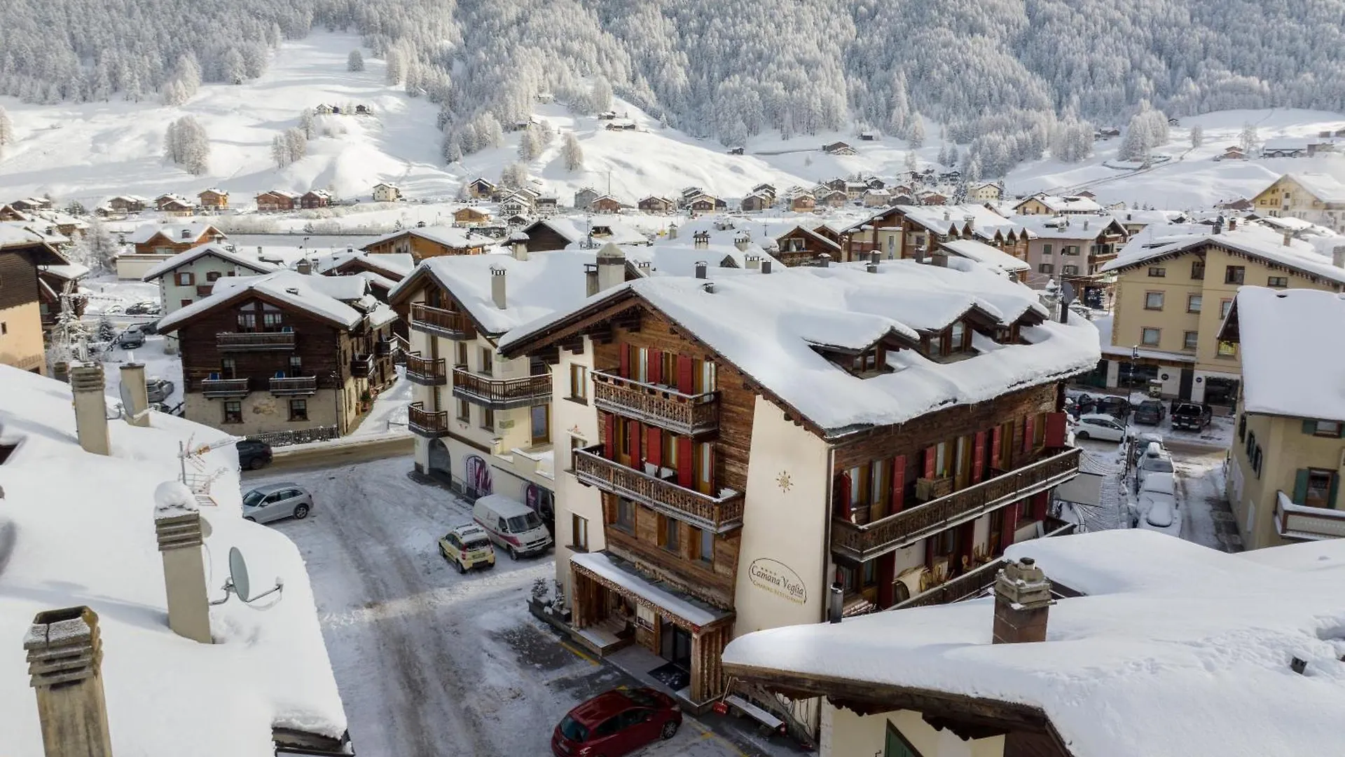 Camana Veglia Hotell Livigno