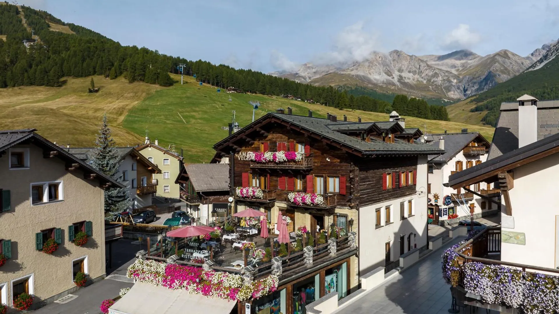 Camana Veglia Hotell Livigno